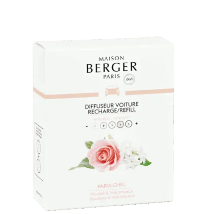 Maison Berger Paris Chic Nachfüller-Verpackung für Autoduft
