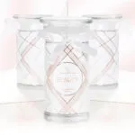 JuwelKerze Beauty Luxury Edition im dekorierten Glas