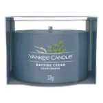 Yankee Candle Bayside Cedar Kerze in geöffneter Verpackung