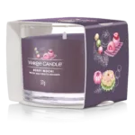 Yankee Candle Berry Mochi Kerze in bedruckter Verpackung