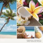 Coconut Beach 37g Glasvotivkerze 3er Pack – Produktansicht