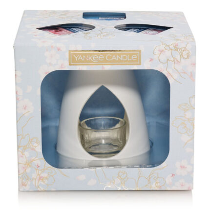 Yankee Candle Geschenkset mit drei sichtbaren Wachsmelt-Verpackungen