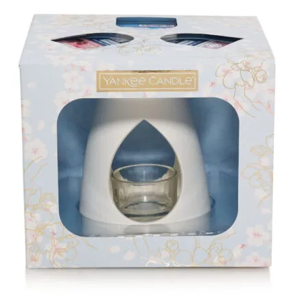 Yankee Candle Geschenkset mit drei sichtbaren Wachsmelt-Verpackungen