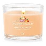 Brennende Yankee Candle Mango Ice Cream 37g im Glasbehälter