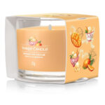 Seitliche Ansicht der verpackten Yankee Candle Mango Ice Cream 37g
