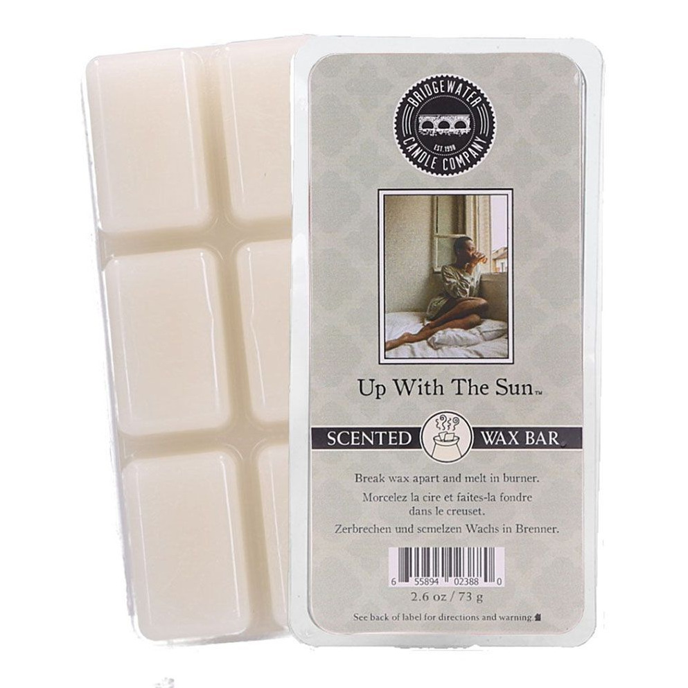 Up With The Sun Wax Bar Verpackter Bridgewater Up With The Sun Wax Bar mit sechs Wachsstücken