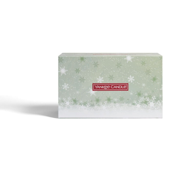 Frontale Verpackung mit lesbarem Yankee Candle Logo