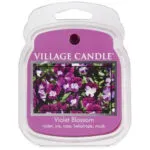 Violet Blossom Verpackung mit Blumenmotiv und sichtbarer Duftnotenliste