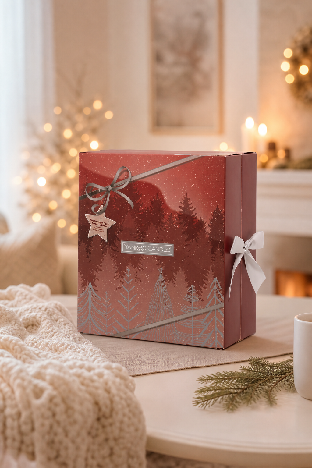 Adventskalender Bright Lights (B-Ware) in einer stimmungsvollen Anwendungsszene