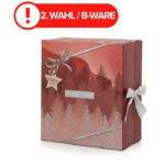 Yankee Candle Adventskalender mit Schleife und Hinweis 2. Wahl B-Ware
