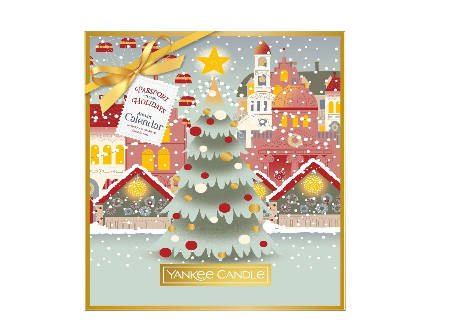 Produktbild Adventskalender Passport to the Holidays – Hauptansicht