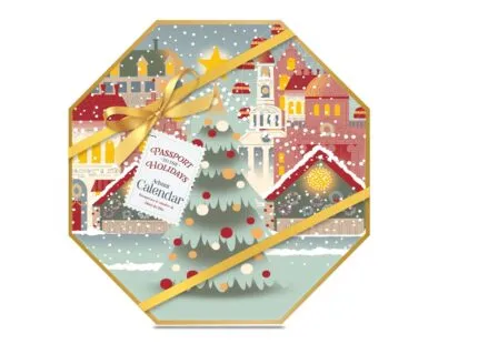 Adventskalender Passport to the Holidays – Hauptansicht