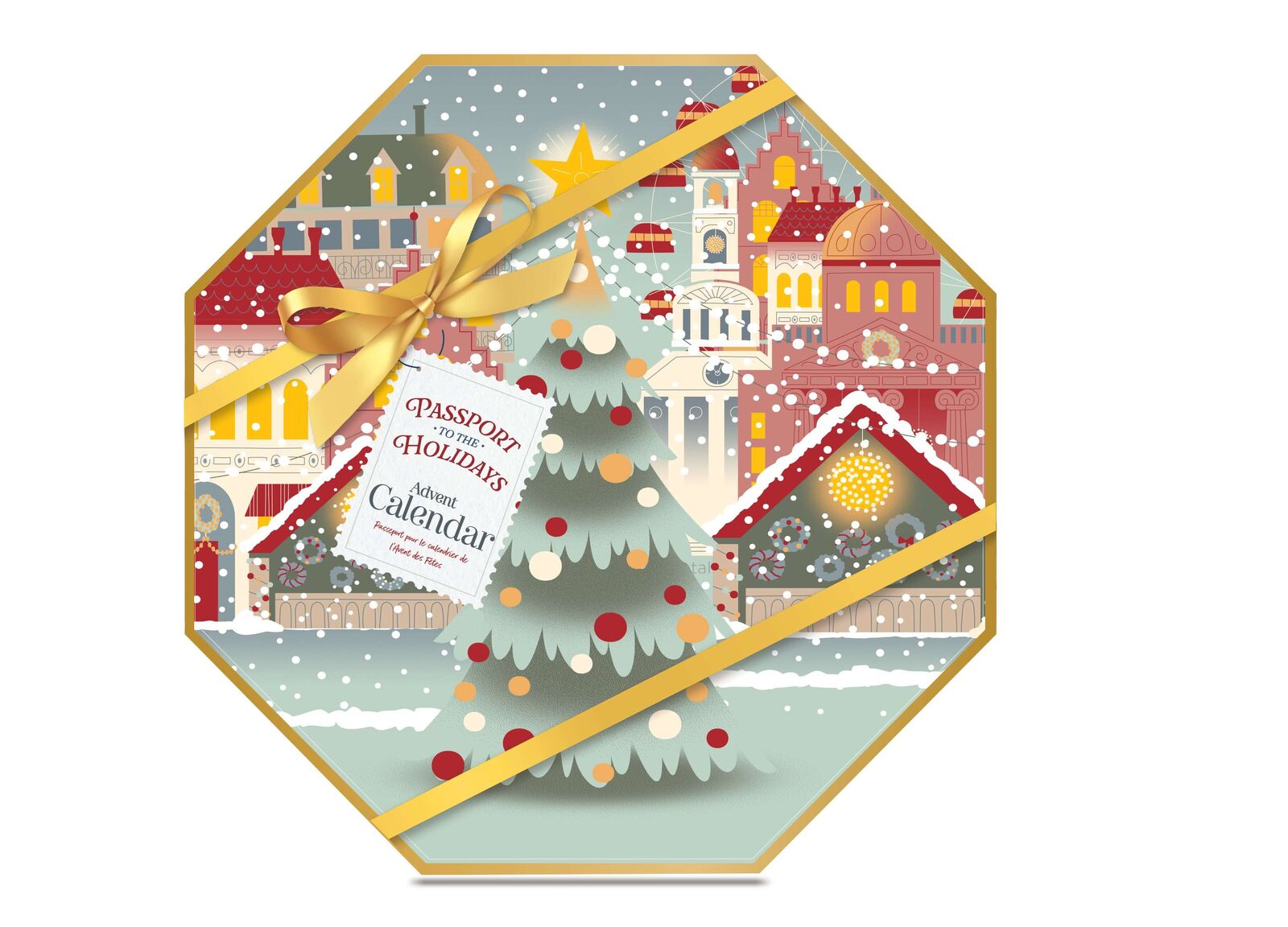 Produktbild Adventskalender Passport to the Holidays – Hauptansicht