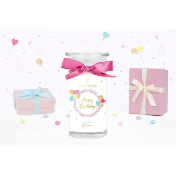 Happy Birthday (Armband) 400g – Produktansicht