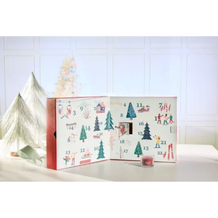 Adventsbuch Weihnachten 2025 Fragrance Lover's (Adventskalender) – Produktansicht