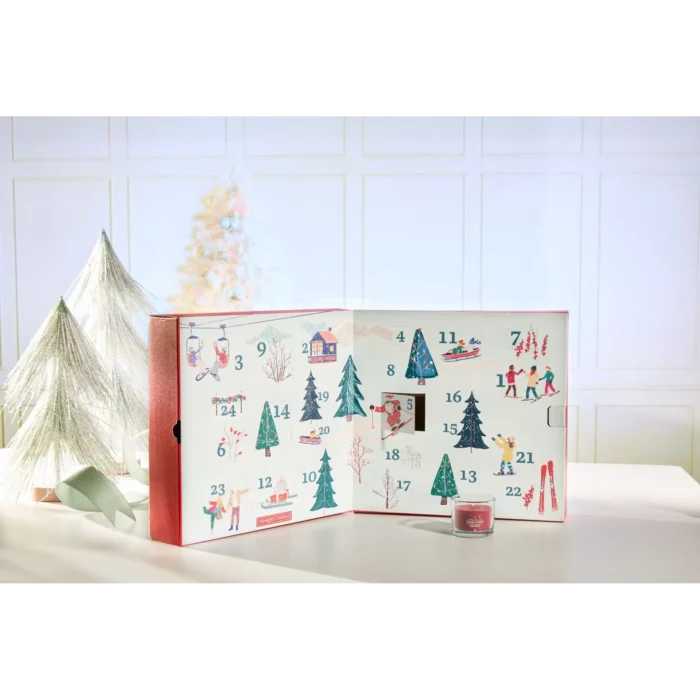 Adventsbuch Weihnachten 2025 Fragrance Lover's (Adventskalender) – Produktansicht