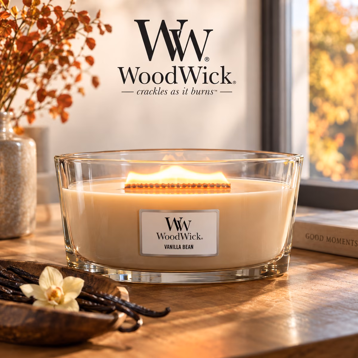 WoodWick – Duftkerzen mit einzigartigem Klang