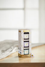 3 Glasvotivkerzen à 37g Geschenkset Little Treasures – Produktansicht