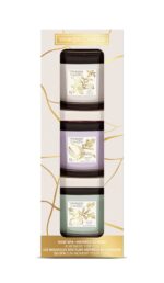 3 Glasvotivkerzen à 37g Geschenkset Little Treasures – Hauptansicht