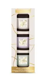 3 Glasvotivkerzen à 37g Geschenkset Little Treasures – Hauptansicht
