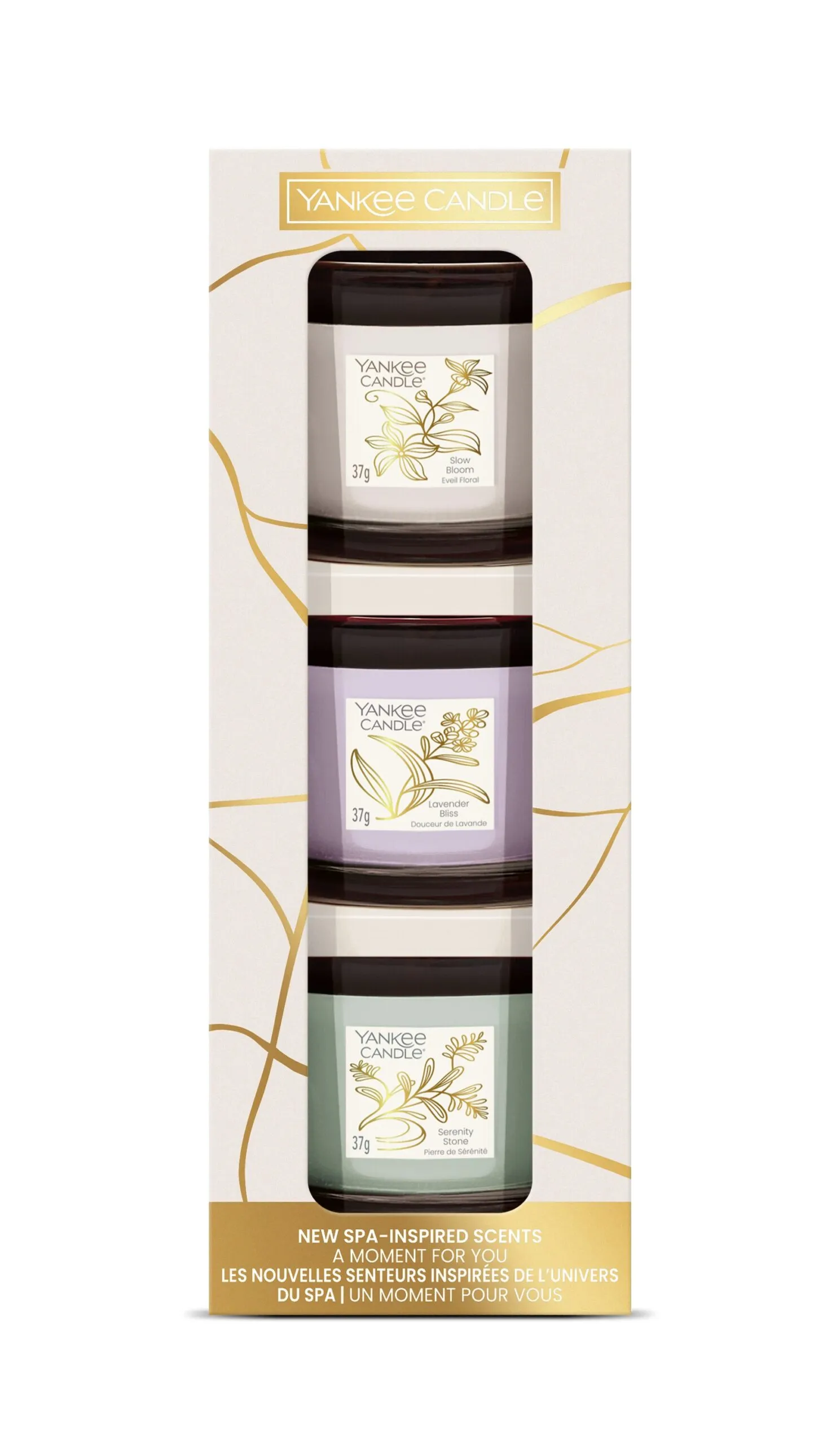 Produktbild 3 Glasvotivkerzen à 37g Geschenkset Little Treasures – Hauptansicht