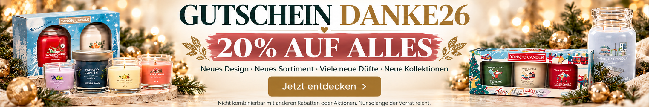 20 % Gutschein sichern – jetzt aktivieren