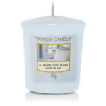 Yankee Candle A Calm & Quiet Place Kerze mit Docht und 49 g