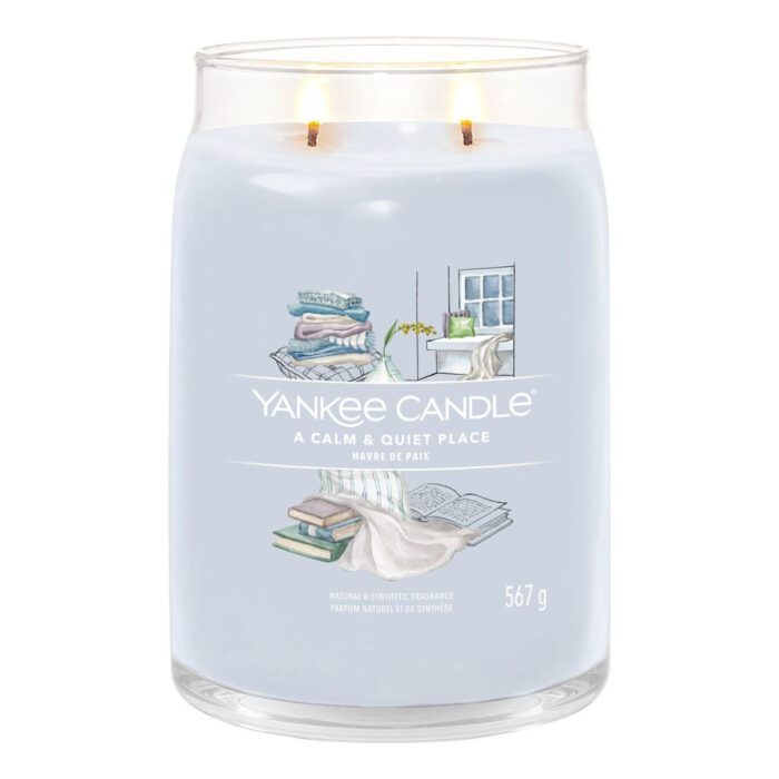 A Calm & Quiet Place Signature Large Jar 567g 2-Docht – Produktansicht