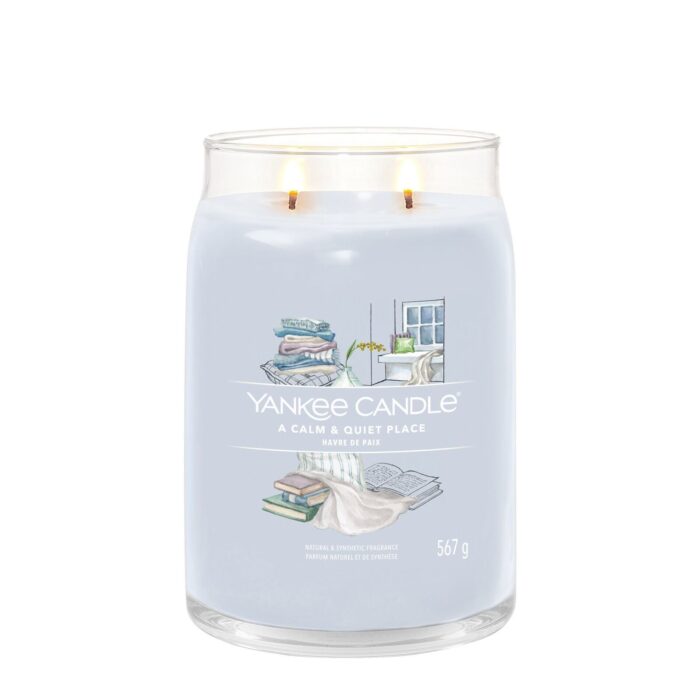 A Calm & Quiet Place Signature Large Jar 567g 2-Docht – Produktansicht