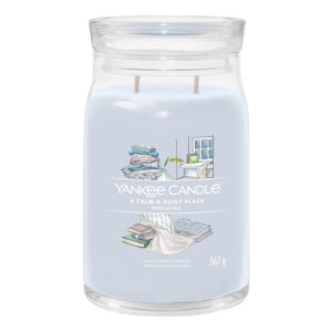 A Calm & Quiet Place Signature Large Jar 567g 2-Docht – Produktansicht