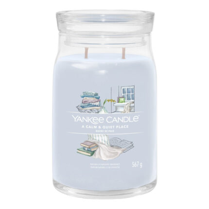 A Calm & Quiet Place Signature Large Jar 567g 2-Docht – Produktansicht