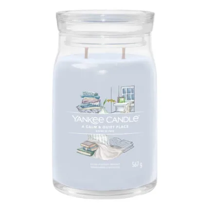 A Calm & Quiet Place Signature Large Jar 567g 2-Docht – Produktansicht