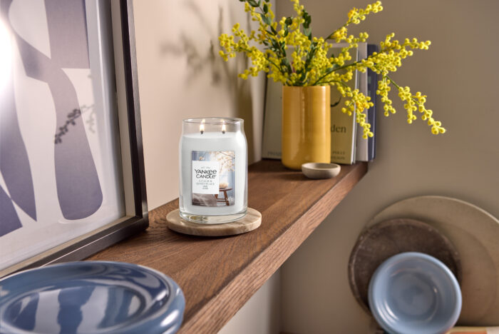 A Calm & Quiet Place Signature Large Jar 567g 2-Docht – Produktansicht