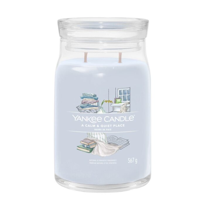 A Calm & Quiet Place Signature Large Jar 567g 2-Docht – Produktansicht