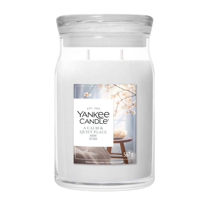 A Calm & Quiet Place Signature Large Jar 567g 2-Docht – Produktansicht
