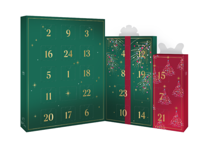 Adventskalender 24 Days of Fragrance – Produktansicht