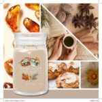Signature Glas, mittel 368g creme – Produktansicht