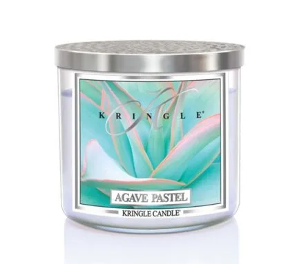 Agave Pastel 396g Tumbler 3-Docht – Produktansicht