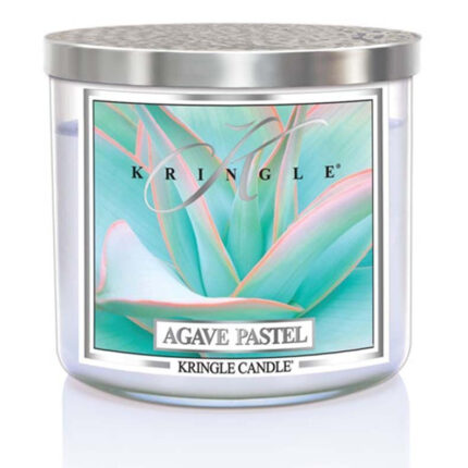 Agave Pastel 396 g Tumbler 3-Docht – Hauptansicht