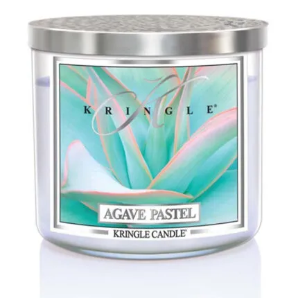 Agave Pastel 396 g Tumbler 3-Docht – Hauptansicht