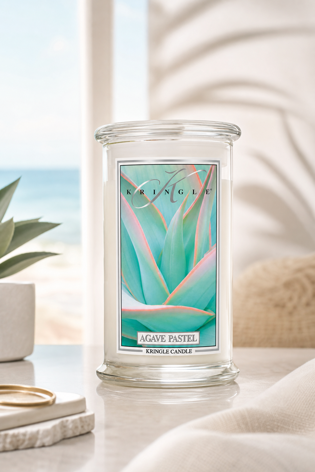 Agave Pastel 623 g in einer stimmungsvollen Anwendungsszene