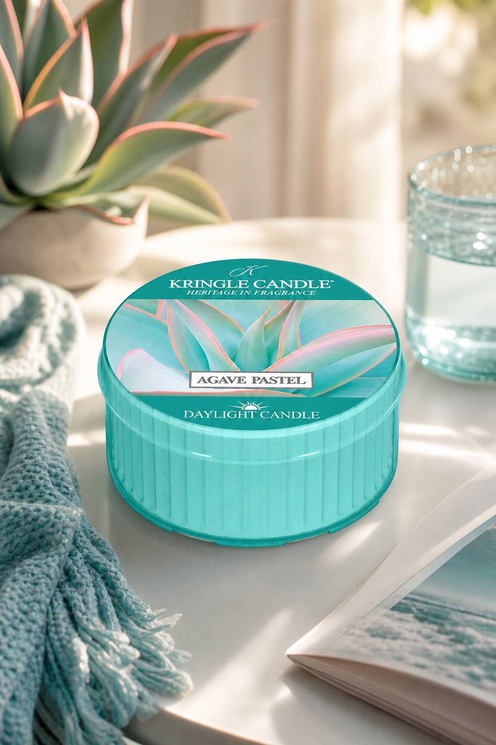 Agave Pastel Daylight 42g in einer stimmungsvollen Anwendungsszene