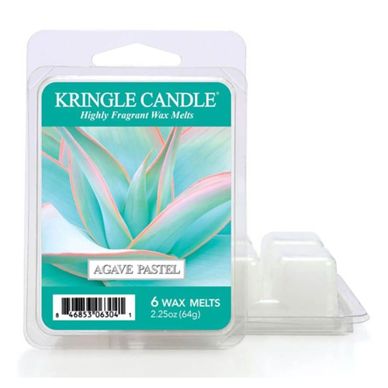 Produktbild Agave Pastel Wax Melts 64g – Hauptansicht