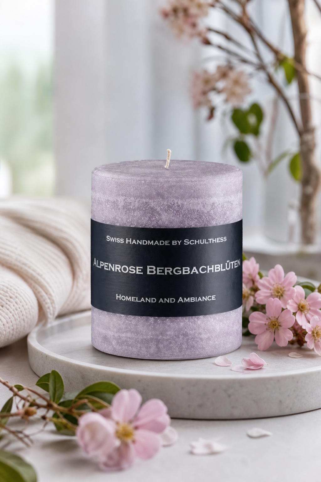 Alpenrose Bergbachblüten 250g in einer stimmungsvollen Anwendungsszene