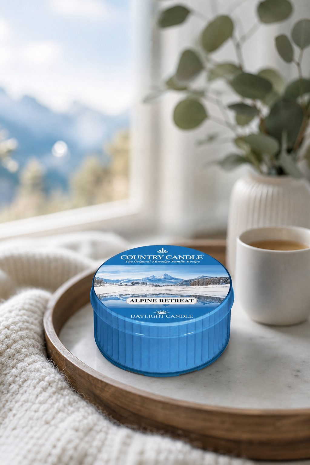 Alpine Retreat Daylight 42g in einer stimmungsvollen Anwendungsszene