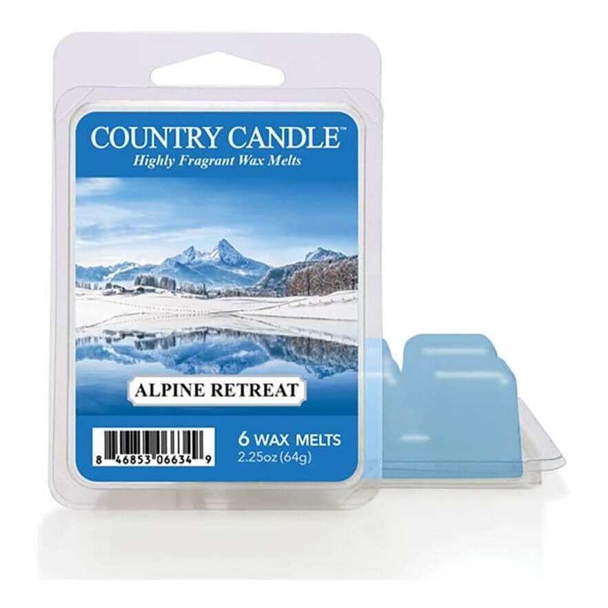 Produktbild Alpine Retreat Wax Melts 64g – Hauptansicht
