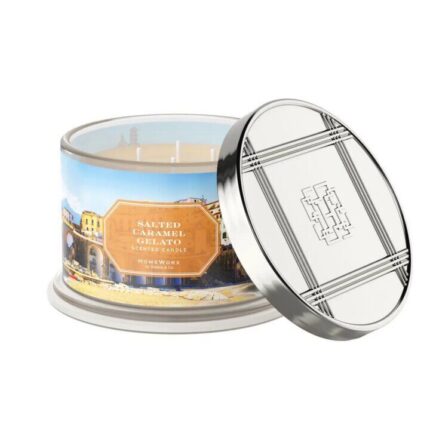 Amalfi Salted Caramel Gelato 510g (4-Docht) – Produktansicht