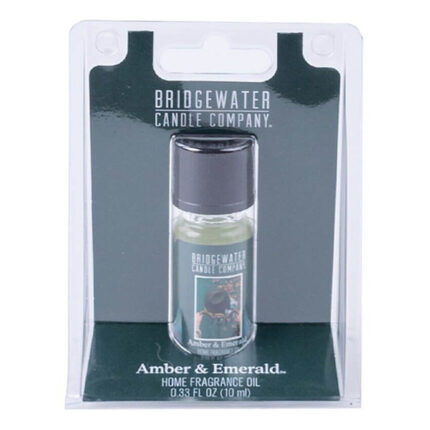 Bridgewater Amber & Emerald Home Fragrance Oil in transparenter Verpackung