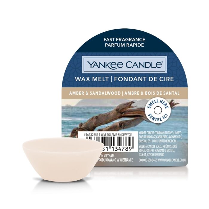 Amber & Sandalwood 22g – Produktansicht