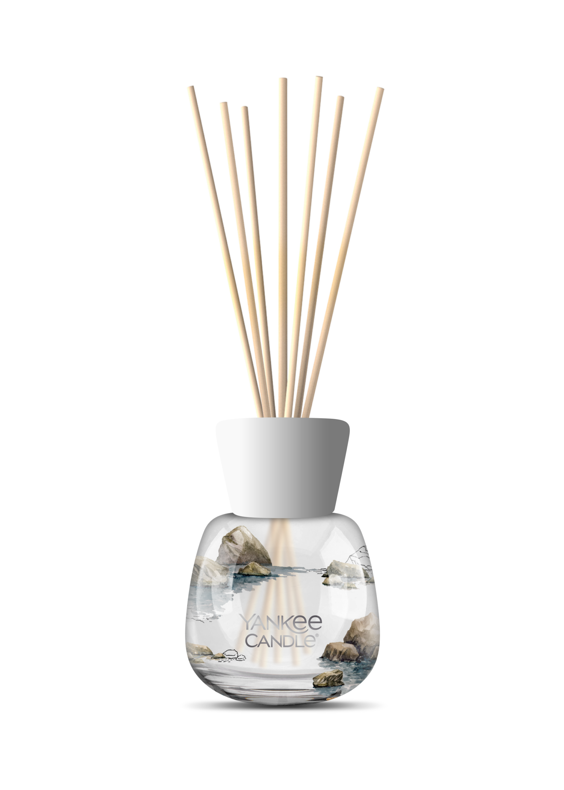 Produktbild Amber & Sandalwood Reed Diffuser 100ml – Hauptansicht